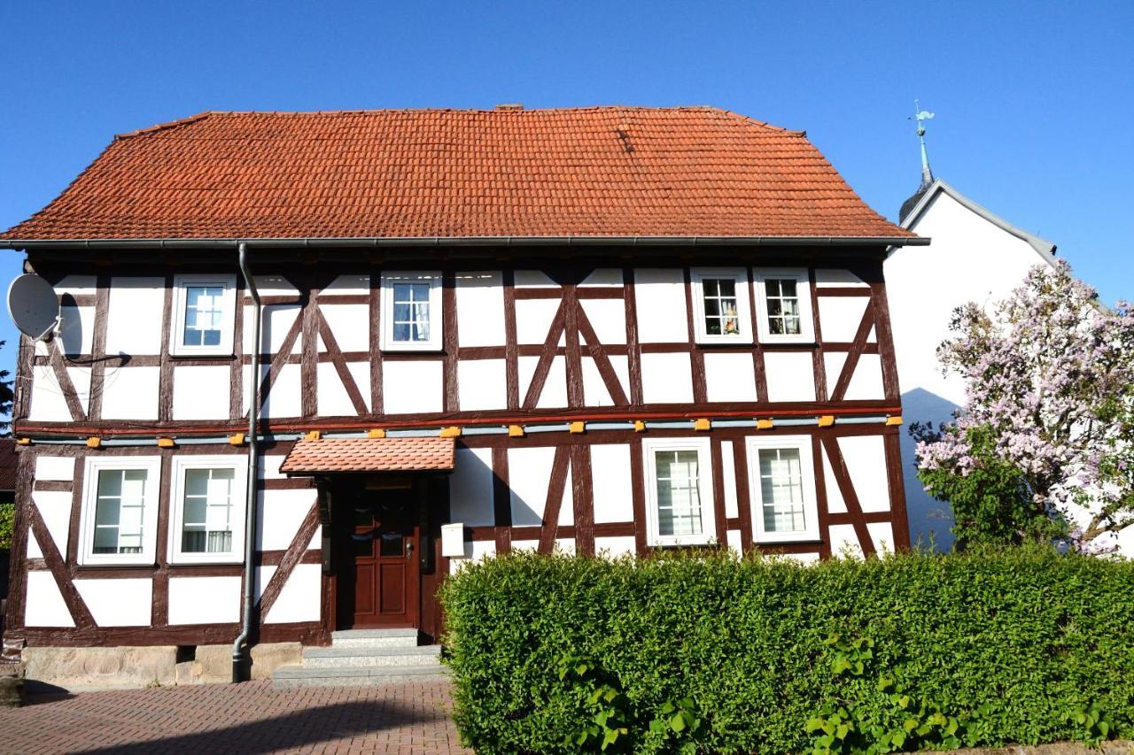 #Hoenepartment - Timeout Waldhessen - Bis Zu 8 Pers. Honebach エクステリア 写真