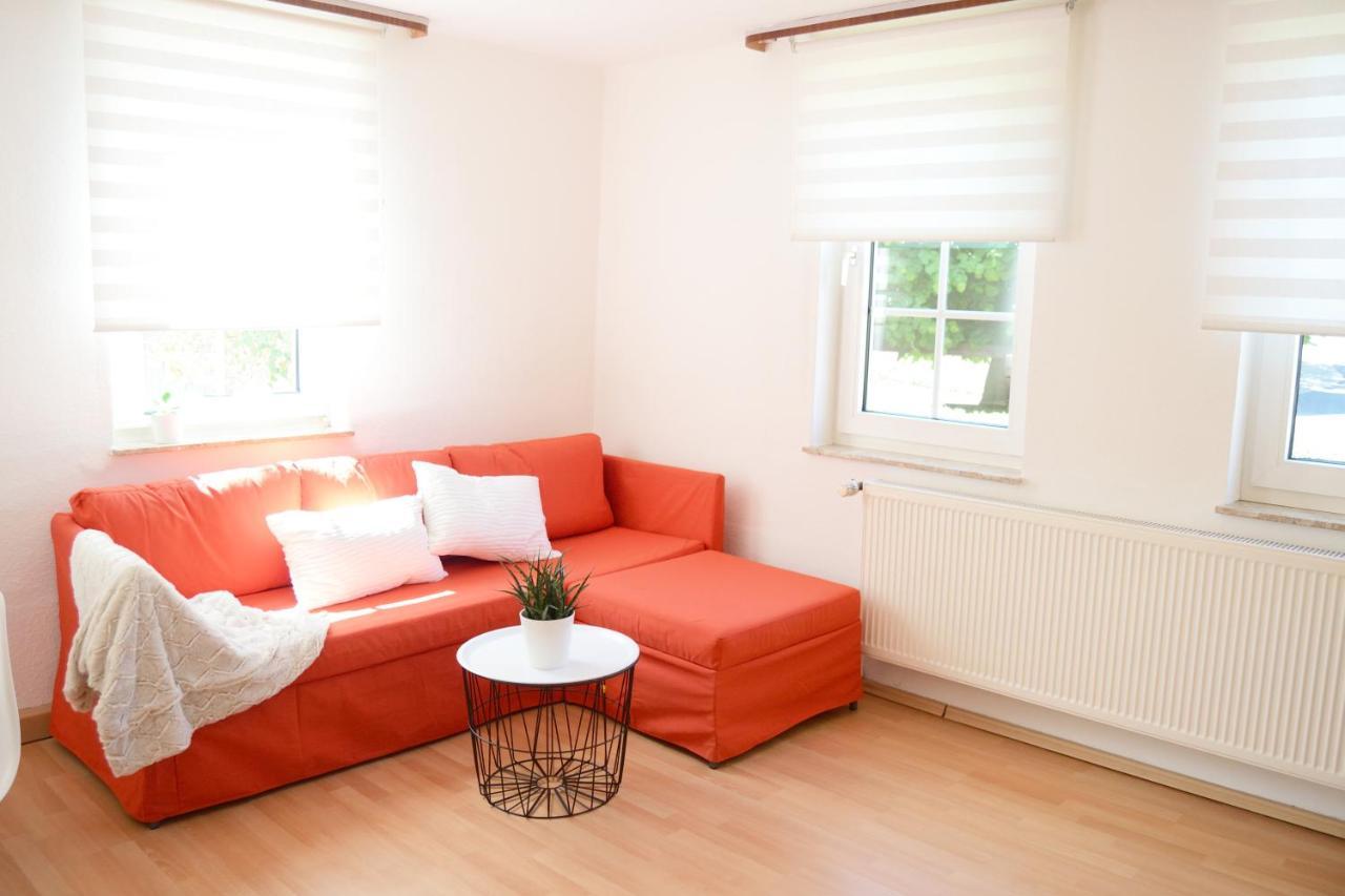 #Hoenepartment - Timeout Waldhessen - Bis Zu 8 Pers. Honebach エクステリア 写真